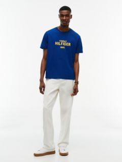 Classic Hilfiger Logo T-Shirt — Opulent Blue 2