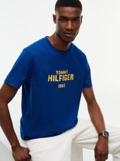 Classic Hilfiger Logo T-Shirt — Opulent Blue 3