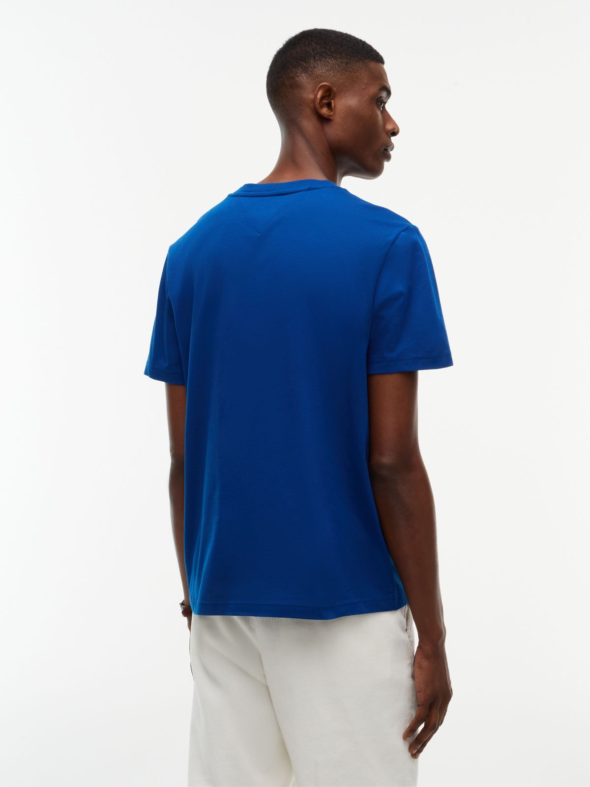Classic Hilfiger Logo T-Shirt — Opulent Blue
