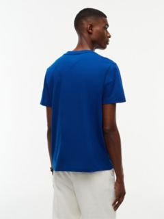Classic Hilfiger Logo T-Shirt — Opulent Blue 4
