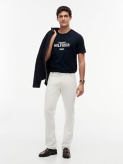 Classic Hilfiger Logo T-Shirt — Navy Blue 2