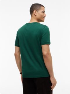 Classic Hilfiger Logo T-Shirt — Ornamental Green 4