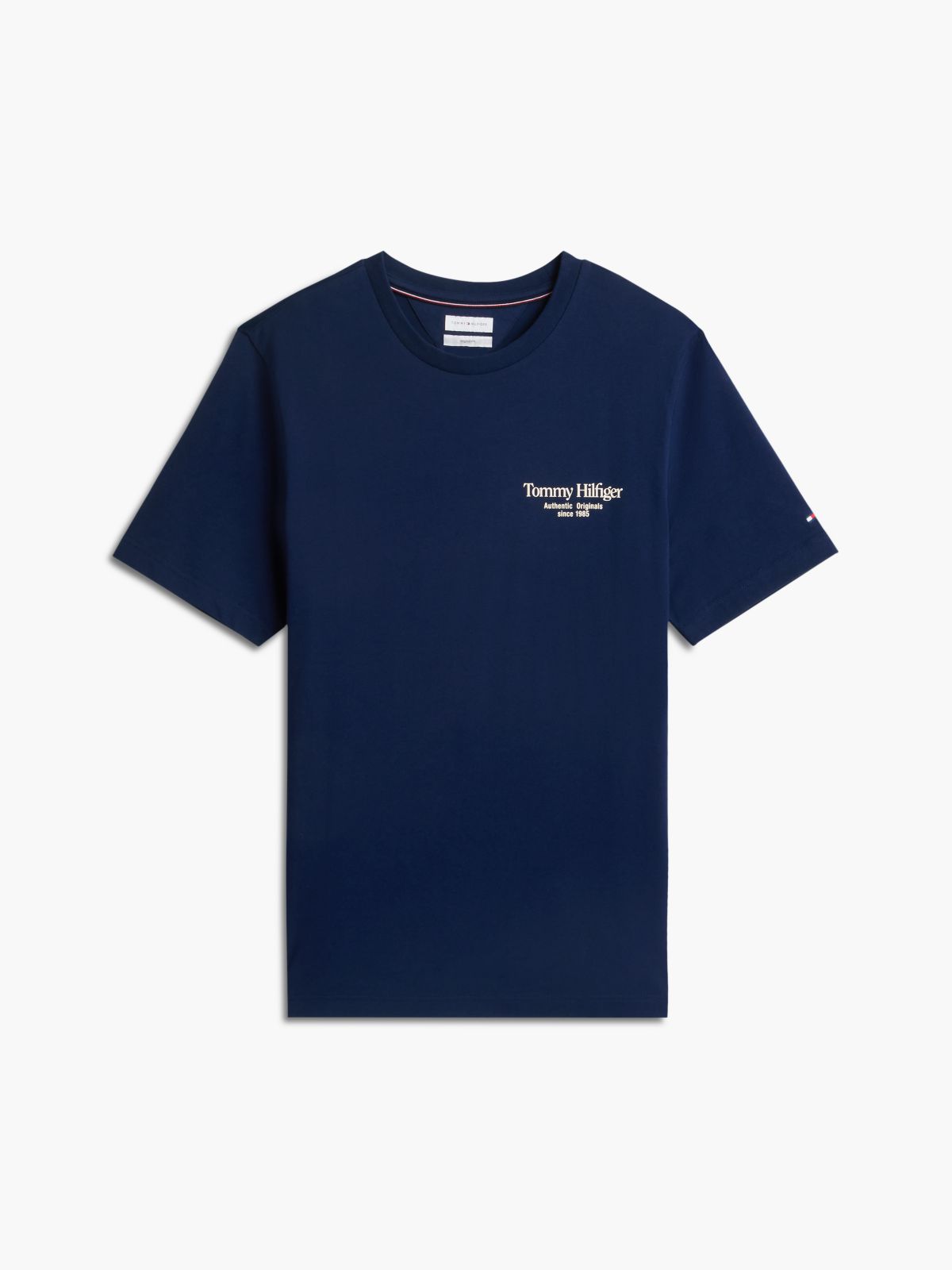 Hilfiger Graphic T-Shirt — Carbon Navy