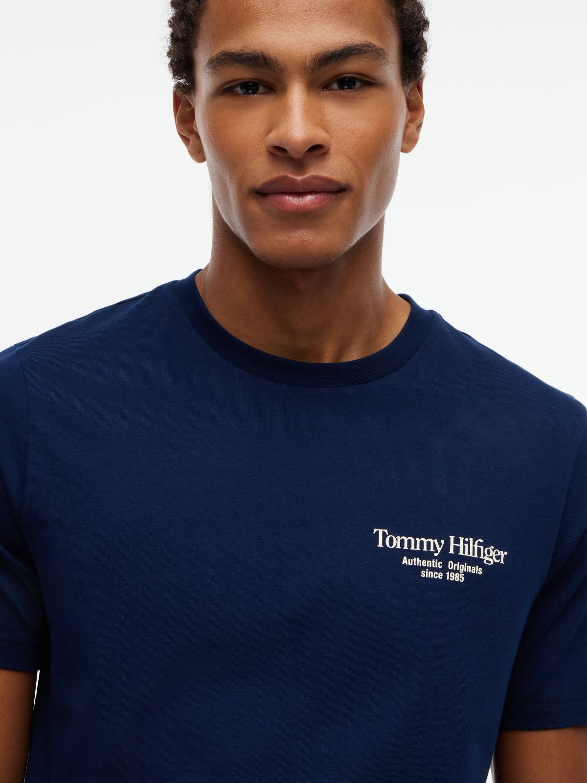 Hilfiger Graphic T-Shirt — Carbon Navy
