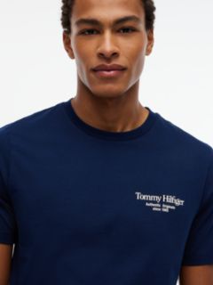 Hilfiger Graphic T-Shirt — Carbon Navy 3