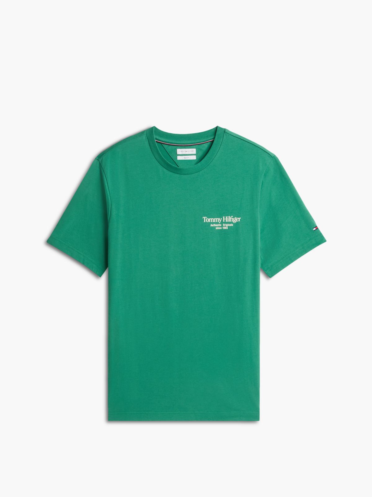 Hilfiger Graphic T-Shirt — Alaskan Green