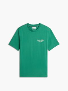 Hilfiger Graphic T-Shirt — Alaskan Green 6
