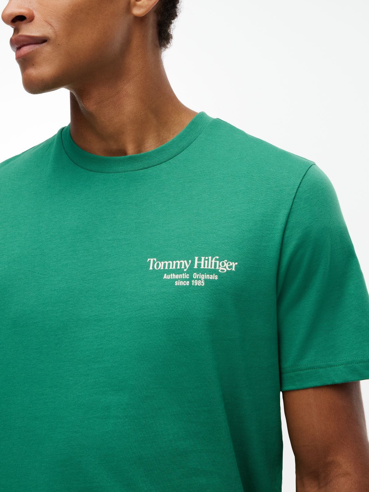 Hilfiger Graphic T-Shirt — Alaskan Green