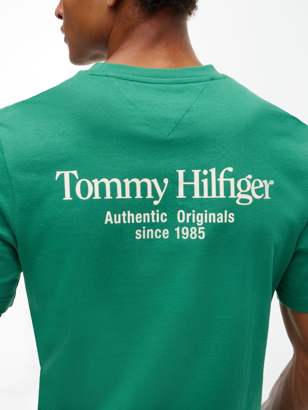 Hilfiger Graphic T-Shirt — Alaskan Green