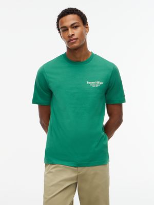 Hilfiger Graphic T-Shirt, Alaskan Green