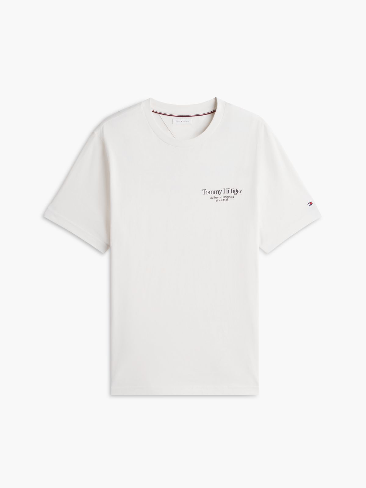 Hilfiger Graphic T-Shirt — Ivory Petal