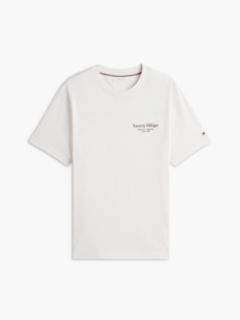 Hilfiger Graphic T-Shirt — Ivory Petal 5