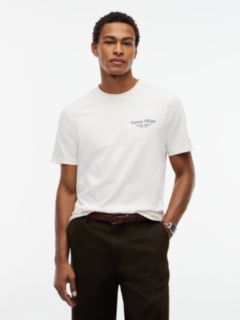 Hilfiger Graphic T-Shirt — Ivory Petal 1