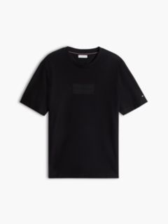 Embroidered Flag Logo T-Shirt — Black 5