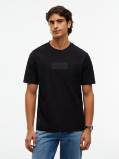 Embroidered Flag Logo T-Shirt — Black 1