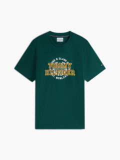 Circle Varsity Logo T-Shirt — Ornamental Green 5