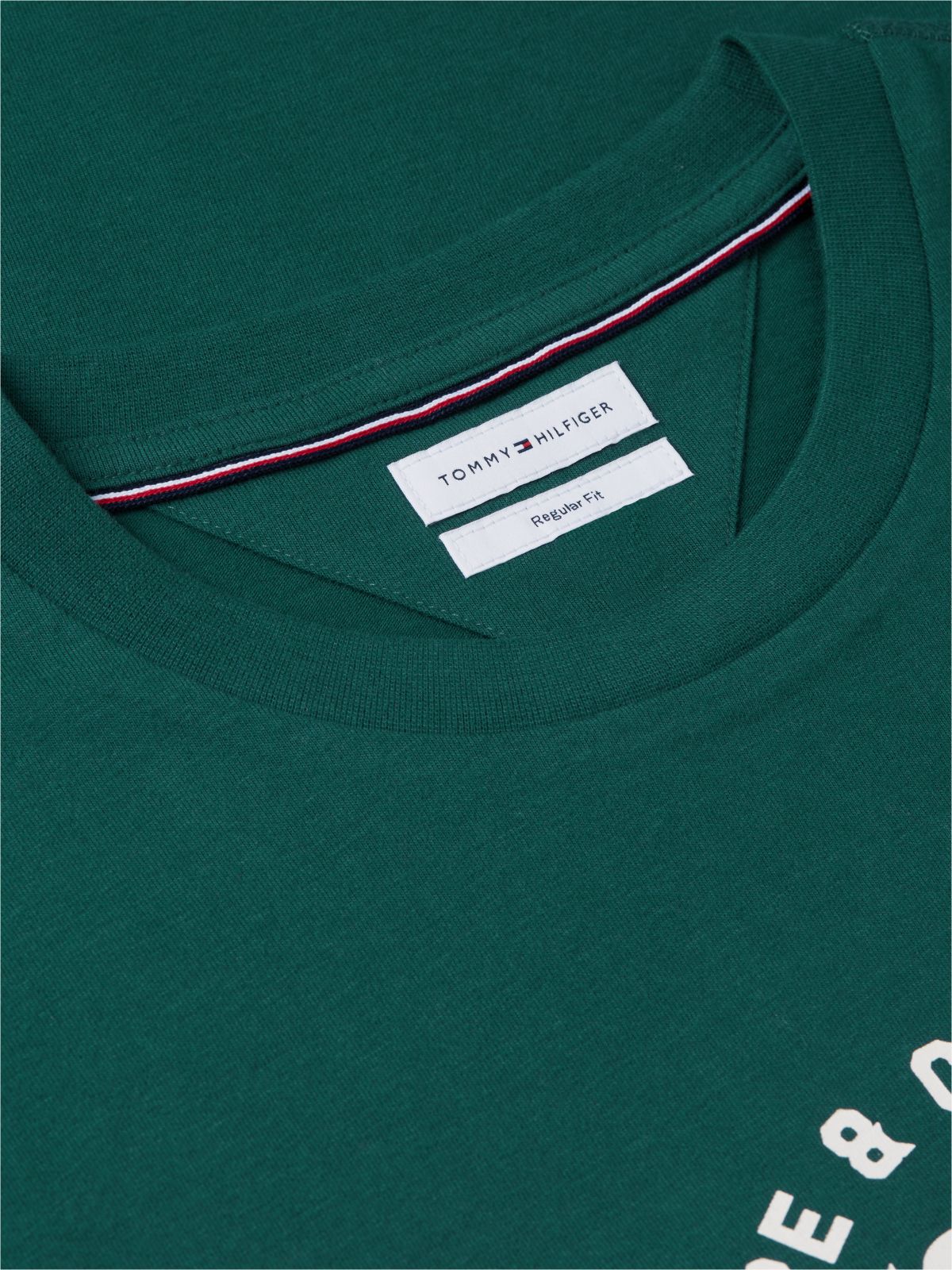 Circle Varsity Logo T-Shirt — Ornamental Green