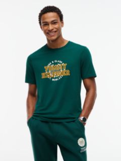 Circle Varsity Logo T-Shirt — Ornamental Green 1