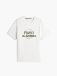 Circle Varsity Logo T-Shirt — Ivory Petal 5