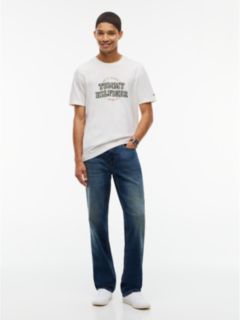 Circle Varsity Logo T-Shirt — Ivory Petal 2