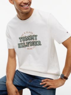 Circle Varsity Logo T-Shirt — Ivory Petal 3