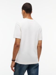 Circle Varsity Logo T-Shirt — Ivory Petal 4