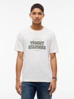 Circle Varsity Logo T-Shirt — Ivory Petal 1