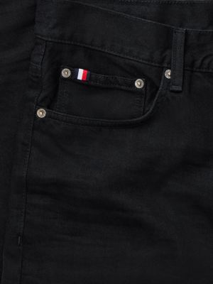 Мужские джинсы Tommy Hilfiger Relaxed Straight Jean, цвет: Чёрный — фото 8