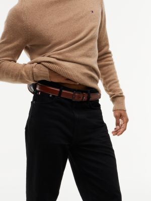 Мужские джинсы Tommy Hilfiger Relaxed Straight Jean, цвет: Чёрный — фото 5