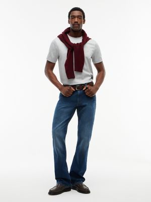 Мужские джинсы Tommy Hilfiger Regular Bootcut Jean, цвет: Индиго — фото 2