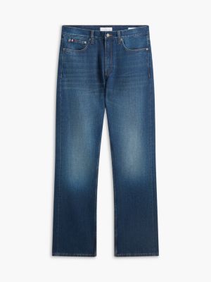 Мужские джинсы Tommy Hilfiger Regular Bootcut Jean, цвет: Индиго — фото 7