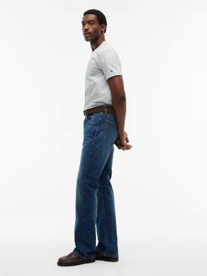 Мужские джинсы Tommy Hilfiger Regular Bootcut Jean, цвет: Индиго — фото 3