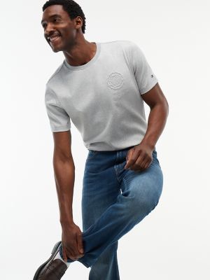 Мужские джинсы Tommy Hilfiger Regular Bootcut Jean, цвет: Индиго — фото 4