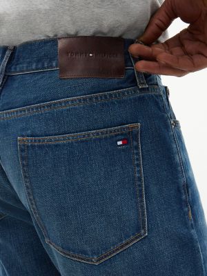 Мужские джинсы Tommy Hilfiger Regular Bootcut Jean, цвет: Индиго — фото 5