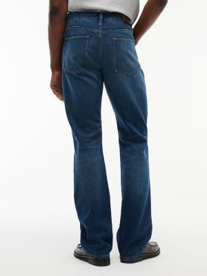Мужские джинсы Tommy Hilfiger Regular Bootcut Jean, цвет: Индиго — фото 6