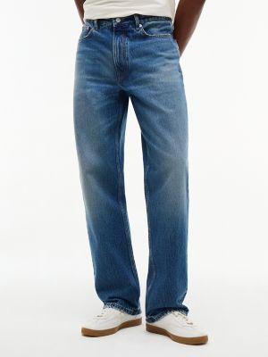 Relaxed Straight Jean, Charlie Blue