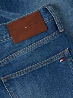 Distressed Relaxed Straight Jean — Bill Indigo 9