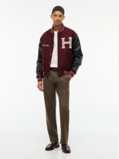 Embroidered H-Logo T-Shirt — Ivory Petal 2