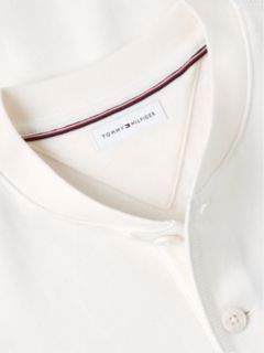 Fleece Henley Sweatshirt — Ivory Petal 6
