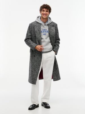 Мужские худи Tommy Hilfiger Classic Hilfiger Logo Flex Fleece — фото 2