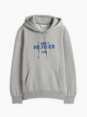 Мужские худи Tommy Hilfiger Classic Hilfiger Logo Flex Fleece — фото 6