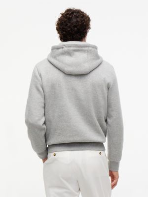 Мужские худи Tommy Hilfiger Classic Hilfiger Logo Flex Fleece — фото 5