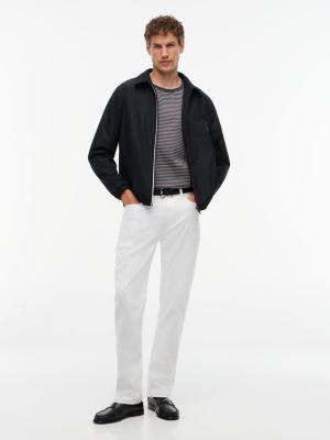 Мужская куртка Tommy Hilfiger Mixed-Media Reversible Zip, цвет: Чёрный — фото 2
