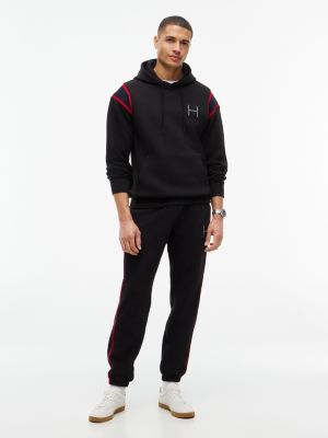 Мужские худи Tommy Hilfiger H-Logo Patch Pique — фото 2