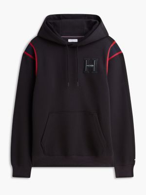 Мужские худи Tommy Hilfiger H-Logo Patch Pique — фото 5