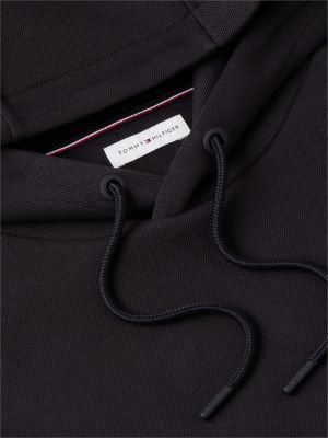 Мужские худи Tommy Hilfiger H-Logo Patch Pique — фото 6
