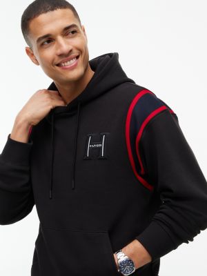 Мужские худи Tommy Hilfiger H-Logo Patch Pique — фото 3