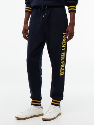 Relaxed Heavyweight Terry Sweatpant, Navy Blue