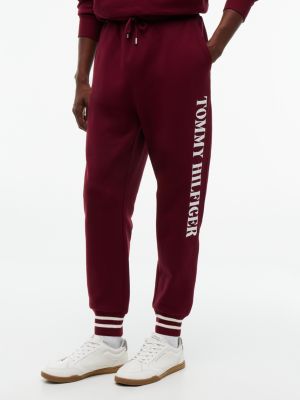 Relaxed Heavyweight Terry Sweatpant, Burgundy