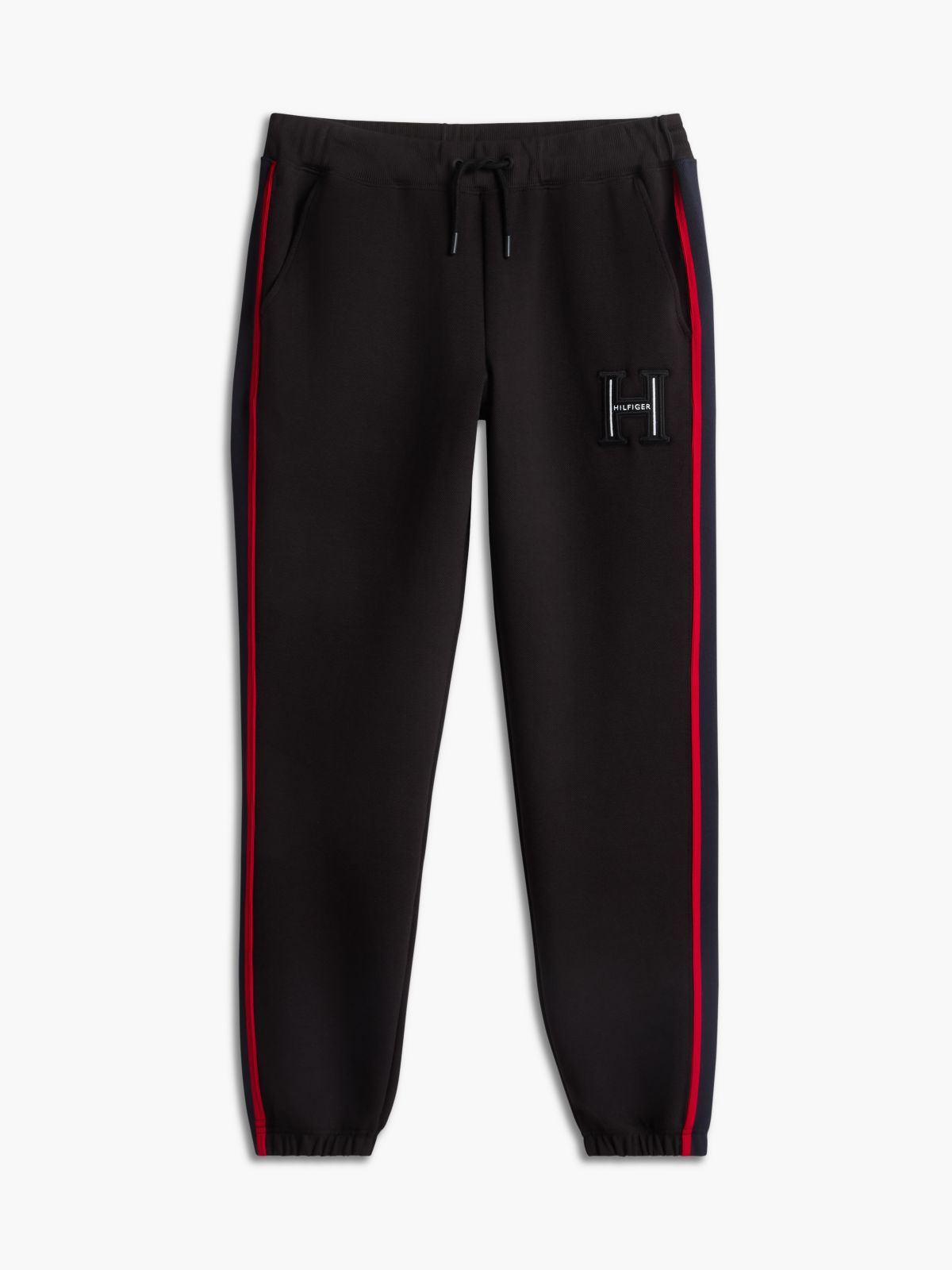 H-Logo Patch Sweatpant — Black